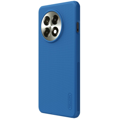 Nillkin Frosted Shield OnePlus 13R zils plastmasas apvalks futrālis | Vacins.lv