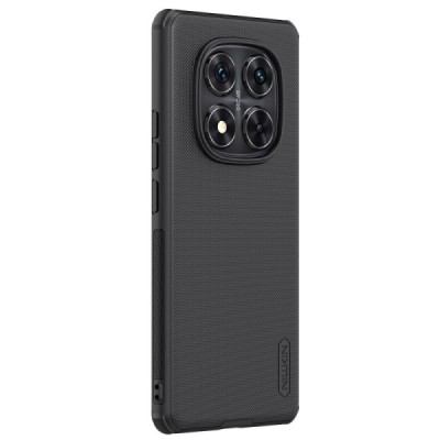 Nillkin Frosted Shield Pro Xiaomi Redmi Note 14 Pro (Pro+) 5G (Poco X7 5G) melns plastmasas apvalks futrālis | Vacins.lv
