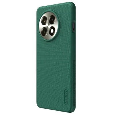 Nillkin Frosted Shield OnePlus 13R zaļš plastmasas apvalks futrālis | Vacins.lv