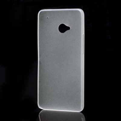 Ploniausias pasaulyje HTC One M7 baltas dėklas (Dėkliukas) / Priedai.lt