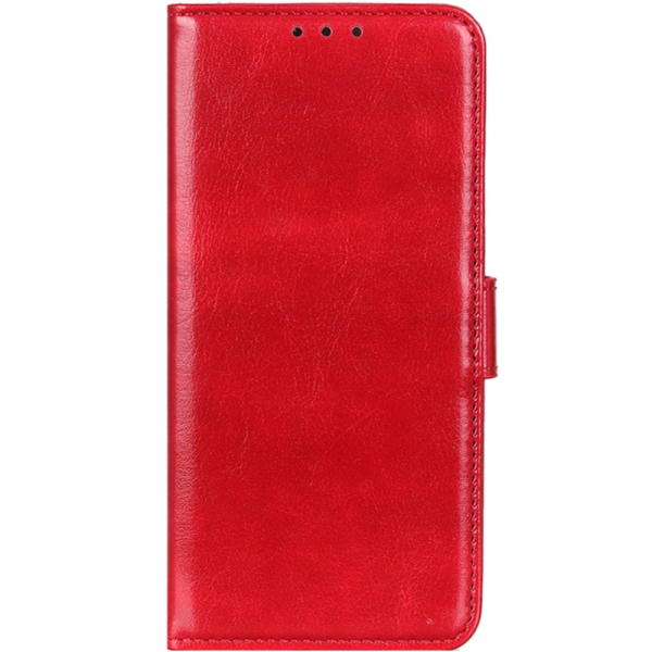 "Binfen" atvēramais maciņš - sarkans (Galaxy S24+ / S25+)