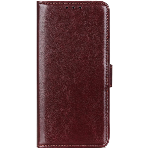 "Binfen" atvēramais maciņš - brūns (Galaxy S24+ / S25+)