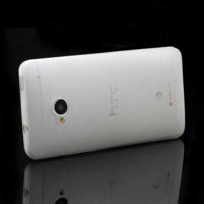 Ploniausias pasaulyje HTC One M7 baltas dėklas (Dėkliukas) / Priedai.lt