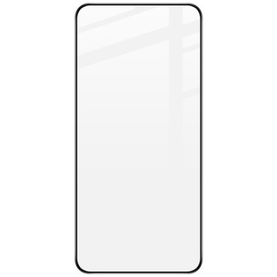 Samsung Galaxy A56 / A36 „Imak“ Tempered Glass sustiprintos apsaugos juodas pilnai dengiantis apsauginis ekrano stiklas | Prieda