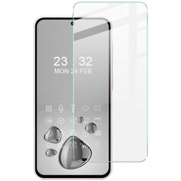 „IMAK“ Tempered Glass apsauginis ekrano stiklas - skaidrus (Galaxy A56 / A36)