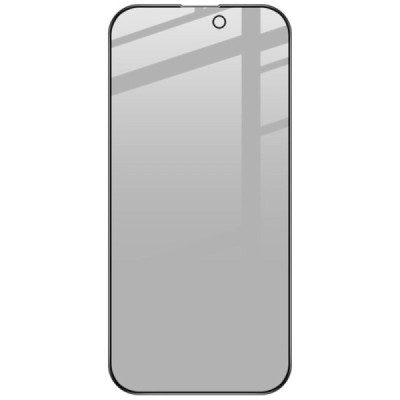 Apple iPhone 16 Pro Max "IMAK" Tempered Glass privāta melns ekrāna aizsargstikls | Vacins.lv