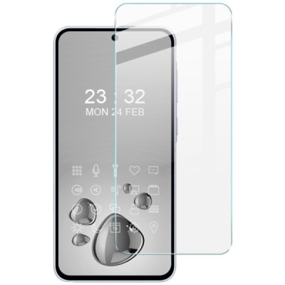 Samsung Galaxy A36 „IMAK“ Tempered Glass sustiprintos apsaugos skaidrus apsauginis ekrano stiklas | Priedai.lt
