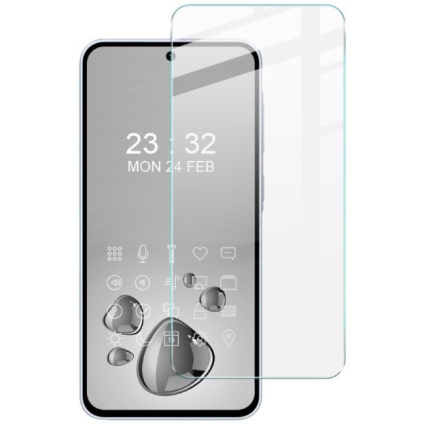„IMAK“ Tempered Glass apsauginis ekrano stiklas - skaidrus (Galaxy A36)