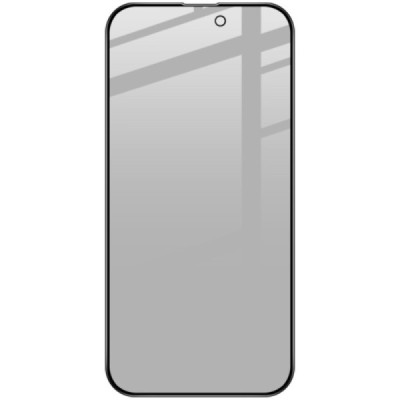 Apple iPhone 16 Plus "IMAK" Tempered Glass privāta melns ekrāna aizsargstikls | Vacins.lv