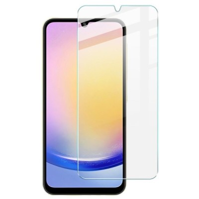 Samsung Galaxy A26 „IMAK“ Tempered Glass sustiprintos apsaugos skaidrus apsauginis ekrano stiklas | Priedai.lt