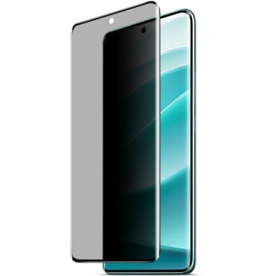 Xiaomi Redmi Note 14 Pro (Pro+) 5G (Poco X7 5G) "IMAK" Tempered Glass privāta melns ekrāna aizsargstikls | Vacins.lv
