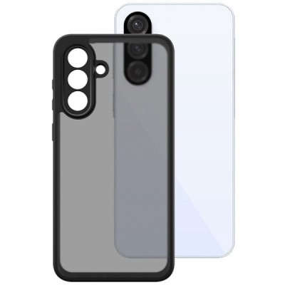 Samsung Galaxy A56 "Imak" cieta silikona (TPU) matēts tonēts apvalks | vacins.lv