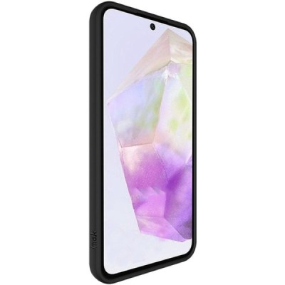 Samsung Galaxy A56 "Imak" cieta silikona (TPU) matēts tonēts apvalks | vacins.lv