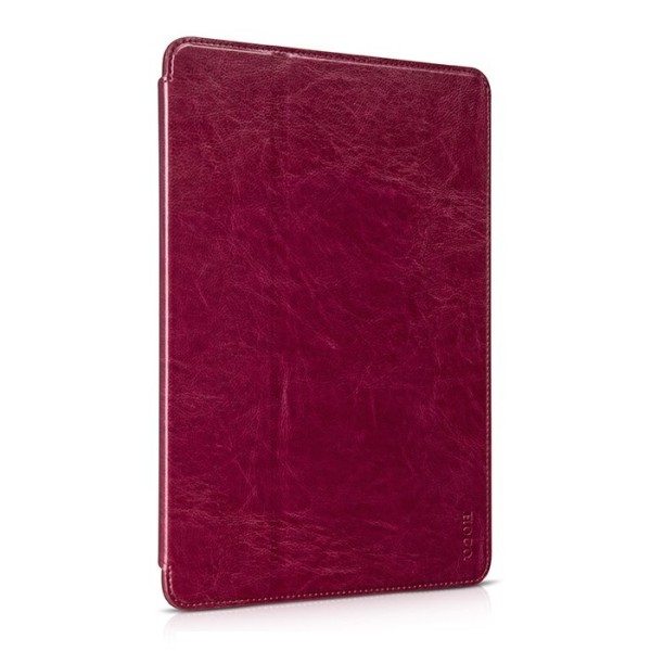 „HOCO“ Retro atverčiamas dėklas - raudonas (iPad Air 2)