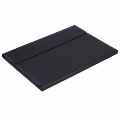 Xiaomi Redmi Pad Pro (Poco Pad) "Bosina" ādas atvēramais melns futrālis ar bluetooth tastatūra | Vacins.lv