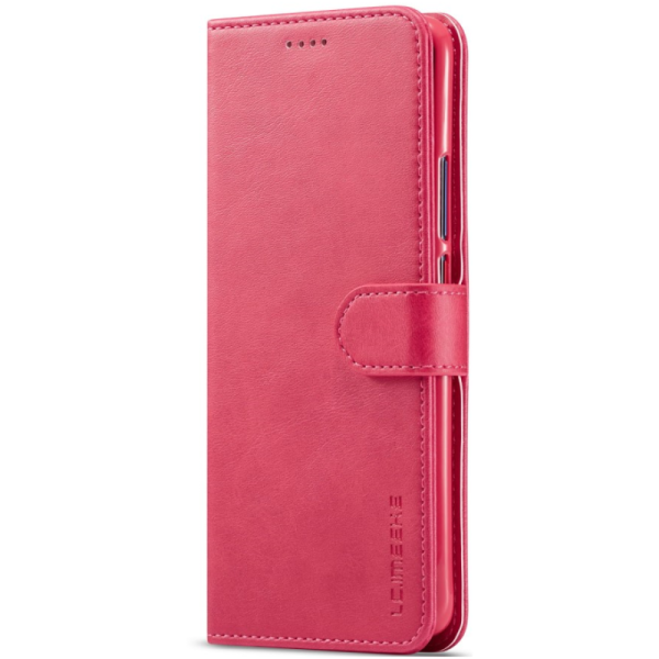 "LC.IMEEKE" atvēramais maciņš - rozs (Mate 20 Pro)