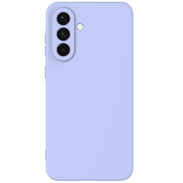 "Shell" cieta silikona (TPU) apvalks - violets (Galaxy A36)