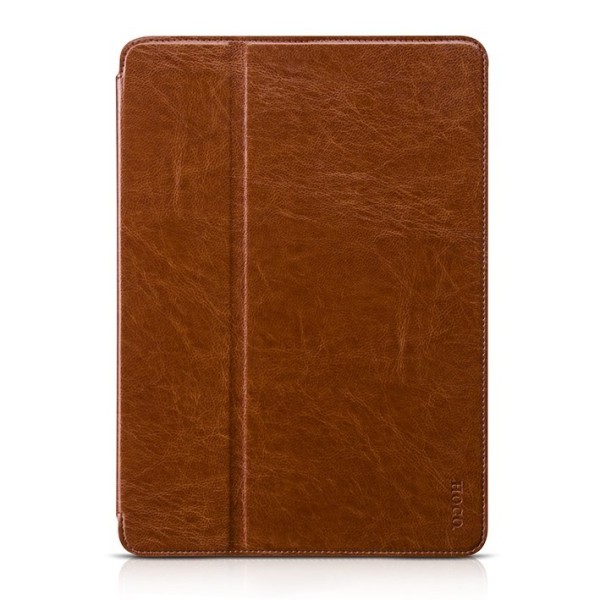 „HOCO“ Retro atvēramais futrālis - brūns (iPad Air 2)