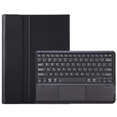 Lenovo Idea Tab Pro "Bosina" ādas atvēramais melns futrālis ar bluetooth tastatūra | Vacins.lv