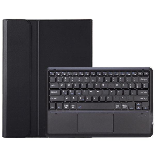 "Bosina" Atvēramais futrālis ar tastatūra - melns (Idea Tab Pro 12.7)