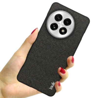 OnePlus 13 "IMAK" Fabric melns plastmasa apvalks | Vacins.lv