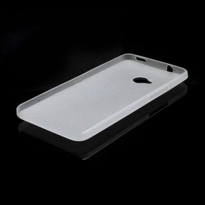 Ploniausias pasaulyje HTC One M7 baltas dėklas (Dėkliukas) / Priedai.lt