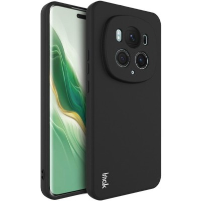 Huawei Honor Magic6 Pro "IMAK" UC-4 cieta silikona (TPU) melns apvalks | vacins.lv