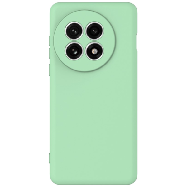 "Shell" cieta silikona (TPU) apvalks - zaļš (OnePlus 13R / Ace 5)