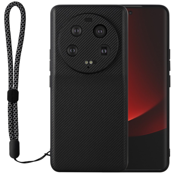 „Vili“ TC apvalks - melns (Xiaomi 13 Ultra)