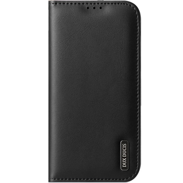 „Dux Ducis“ Hivo atvērams maciņš - melns (iPhone 17e / 16e)