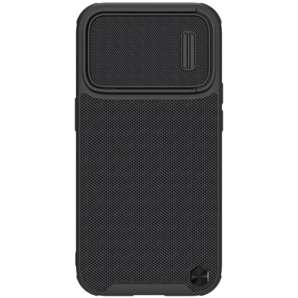 "Nillkin" CamShield Textured S Magnetic apvalks - melns (iPhone 14 Pro Max)