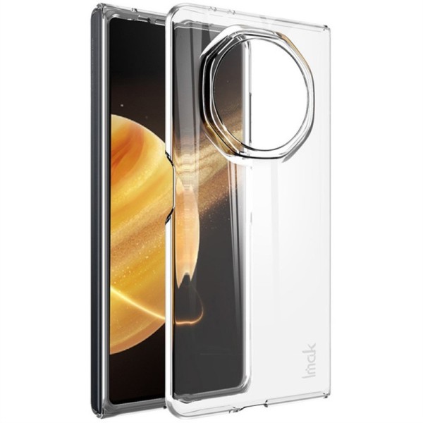 "IMAK" Crystal Pro plastmasas vaciņš - caurspīdīgs (Honor Magic V3 5G)