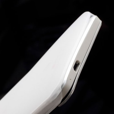 Ploniausias pasaulyje HTC One M7 baltas dėklas (Dėkliukas) / Priedai.lt