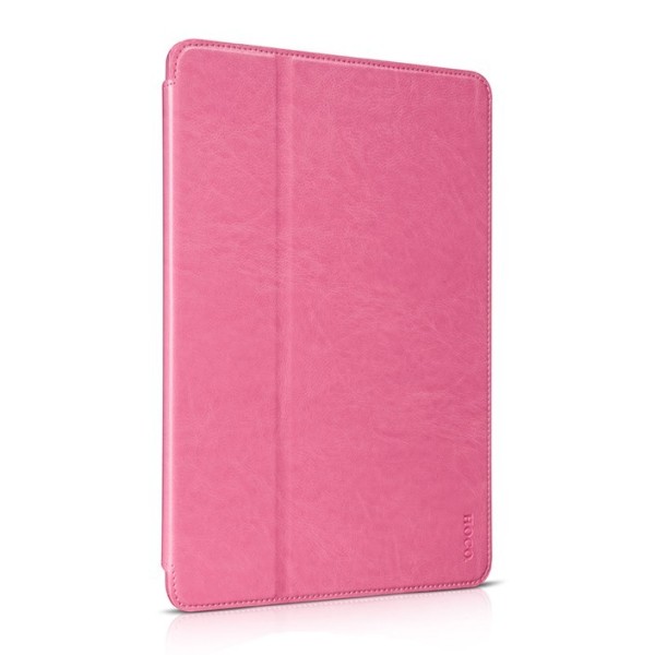„HOCO“ Retro atverčiamas dėklas - rožinis (iPad Air 2)