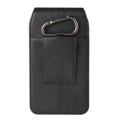 „Longsheng“ Carabiner universali vertikali juodas įmautė prie diržo (XXL dydis) | Priedai.lt