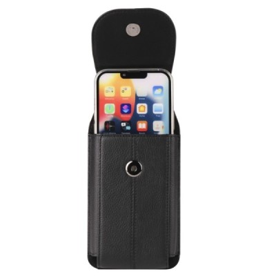 "Longsheng" Carabiner universālais vertikālais jostas ieliktņa - melna (XL izmērs) | Vacins.lv