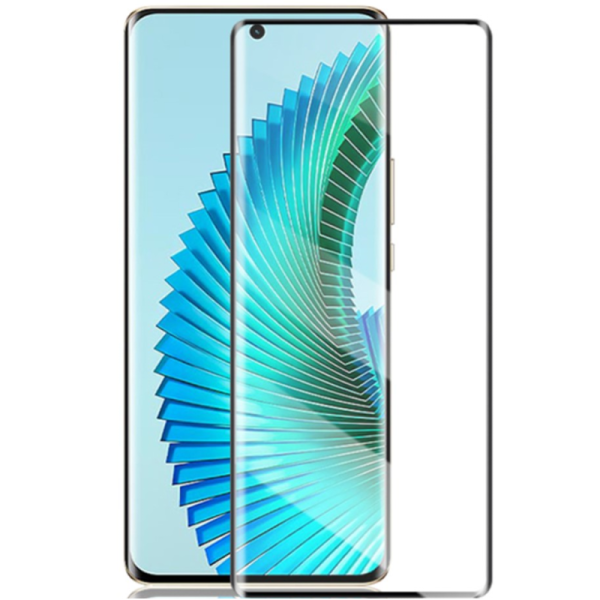 „Mocolo“ 3D Tempered Glass apsauginis ekrano stiklas - juodas (Honor Magic 6 Lite / X9b / X50)