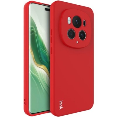 Huawei Honor Magic6 Pro „Imak“ cieta silikona (TPU) sarkans apvalks | vacins.lv