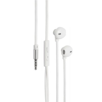 „Bullet“ ausinės su AUX jungtimi - baltos | Priedai.LT