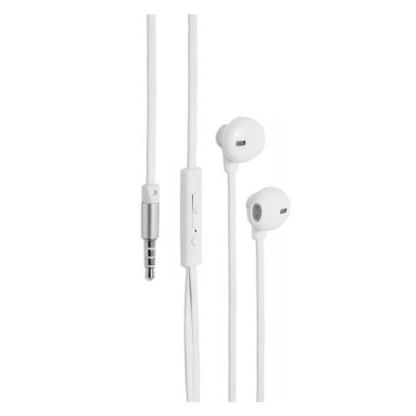 „Bullet“ ausinės su AUX jungtimi - baltos