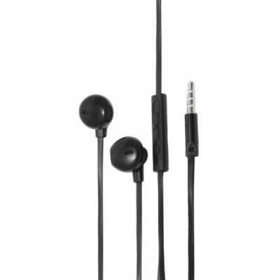 "Bullet" austiņas ar AUX savienotāju - melnas | Vacins.lv