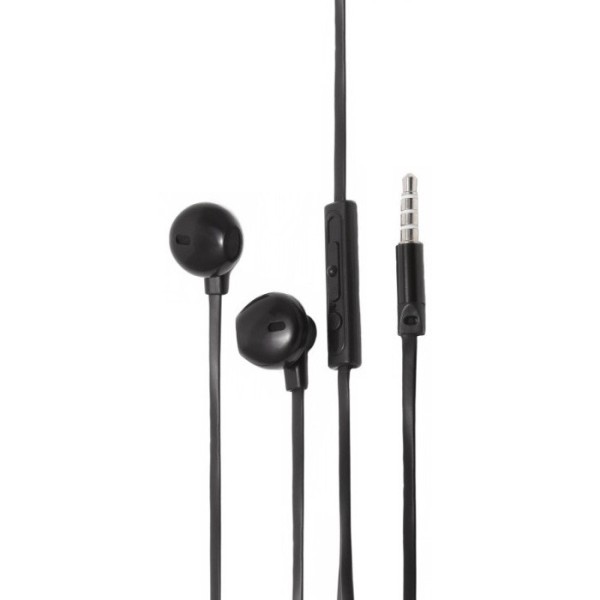 "Bullet" austiņas ar AUX savienotāju - melnas