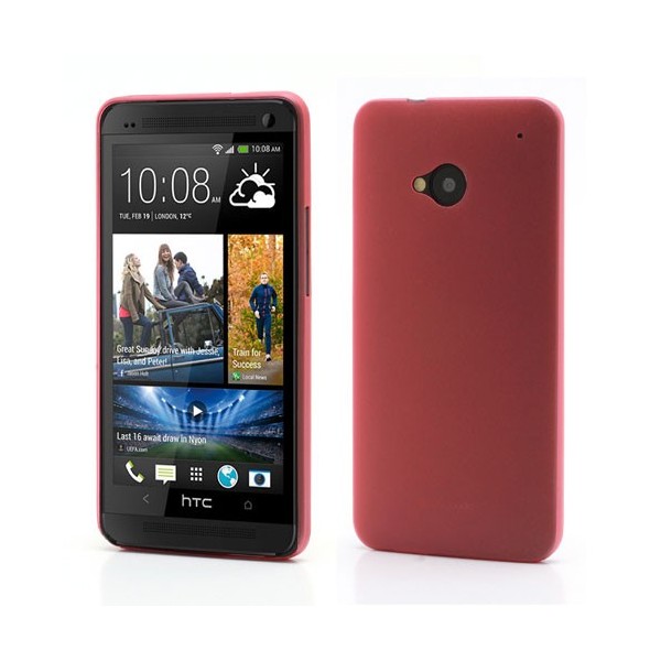 Ploniausias pasaulyje dėklas - raudonas (One)