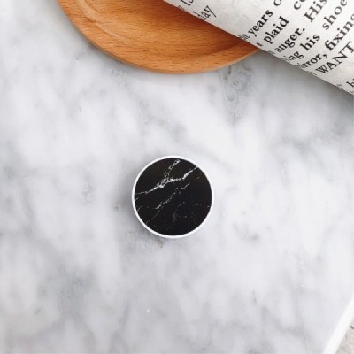 "Airai" Marble telefona turētājs - melns | Vacins.lv