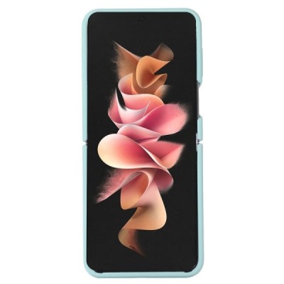 Samsung Galaxy Z Flip4 "Dechen" Ring Kickstand kieto silikono (TPU) dėklas - mėtinė | Priedai.lt