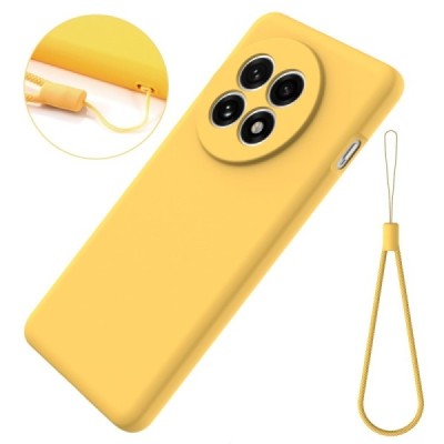 OnePlus 13R "Shell" cieta silikona (TPU) apvalks - dzeltens | vacins.lv