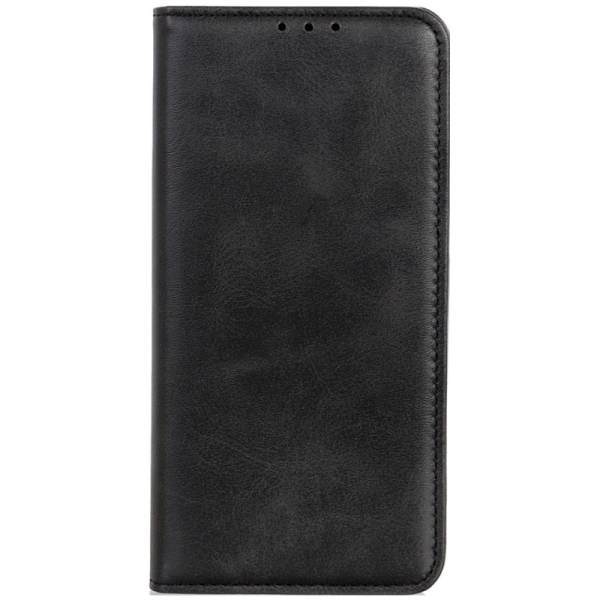 "Binfen" Split atvērams maciņš - melns (Edge 50 Ultra 5G )