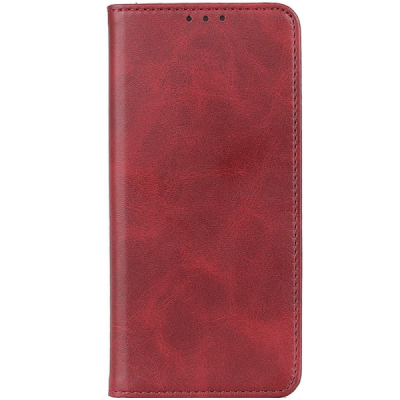 Motorola Edge 50 Ultra 5G  "Split" sērijas sarkans atvērams maciņš, maks | Vacins.lv