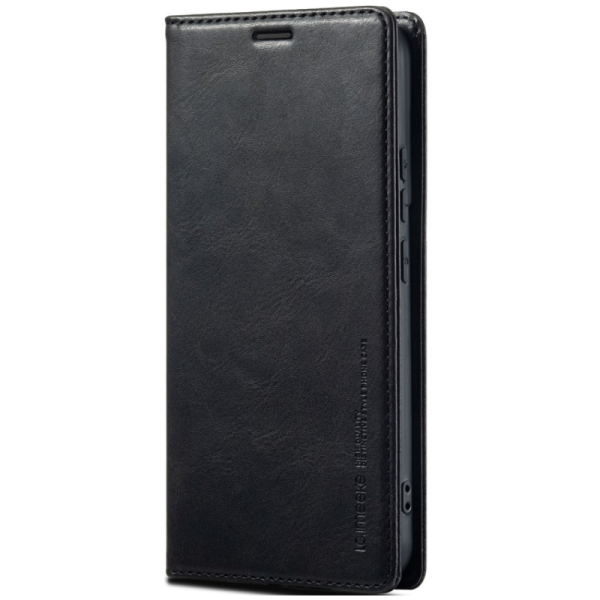„Lc.Imeeke“ atvērams maciņš - melns (Galaxy S21)