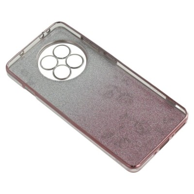 OnePlus 13R (Ace 5) "Kadem" Ring Kickstand cieta silikona (TPU) apvalks - rozs | Vacins.lv